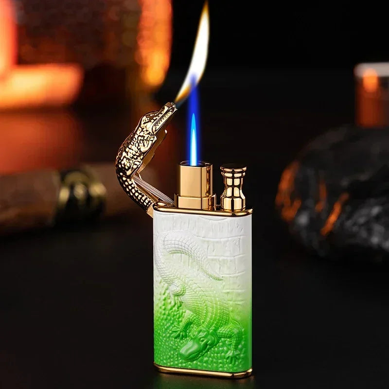 Gas Lighter Smoking