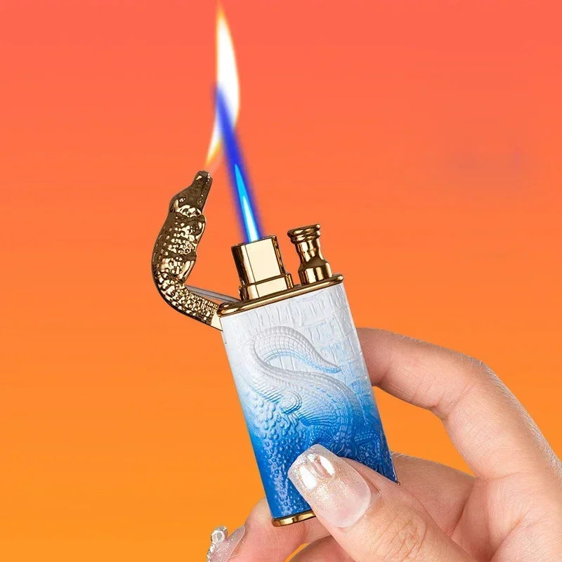 Gas Lighter Smoking