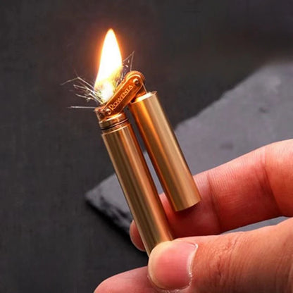 Brass Nunchaku Lighter