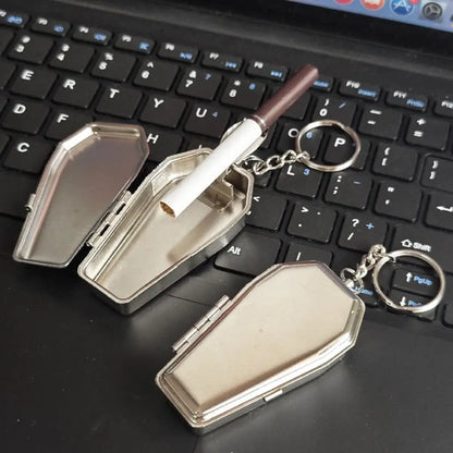 Ashtray with Keychain