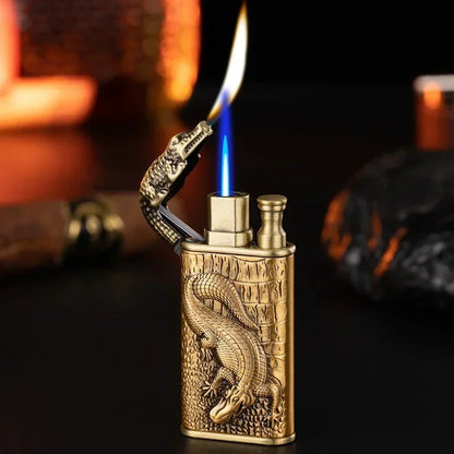 Gas Lighter Smoking