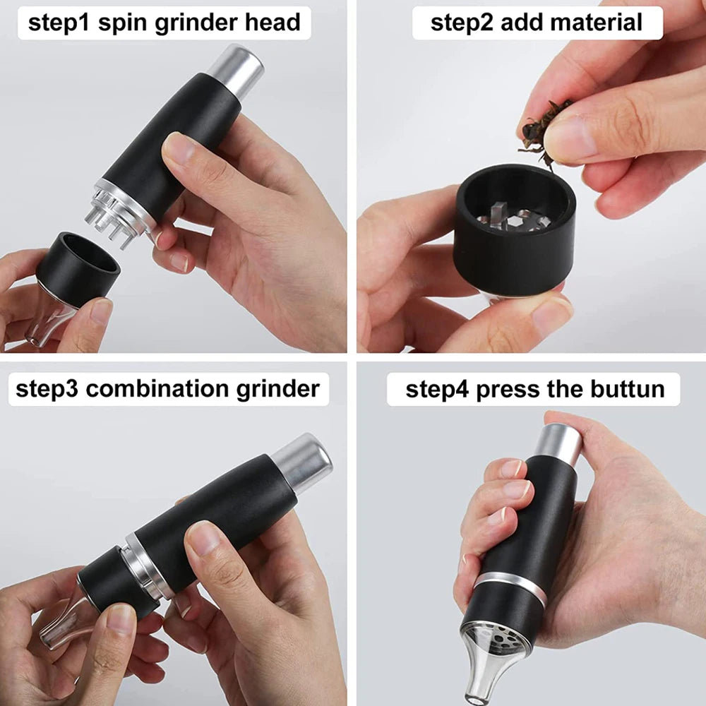 Herb Grinder Kit