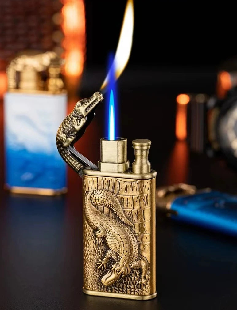 Gas Lighter Smoking