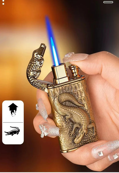 Gas Lighter Smoking