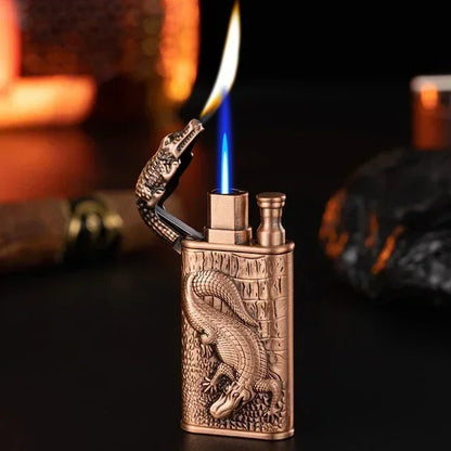 Gas Lighter Smoking