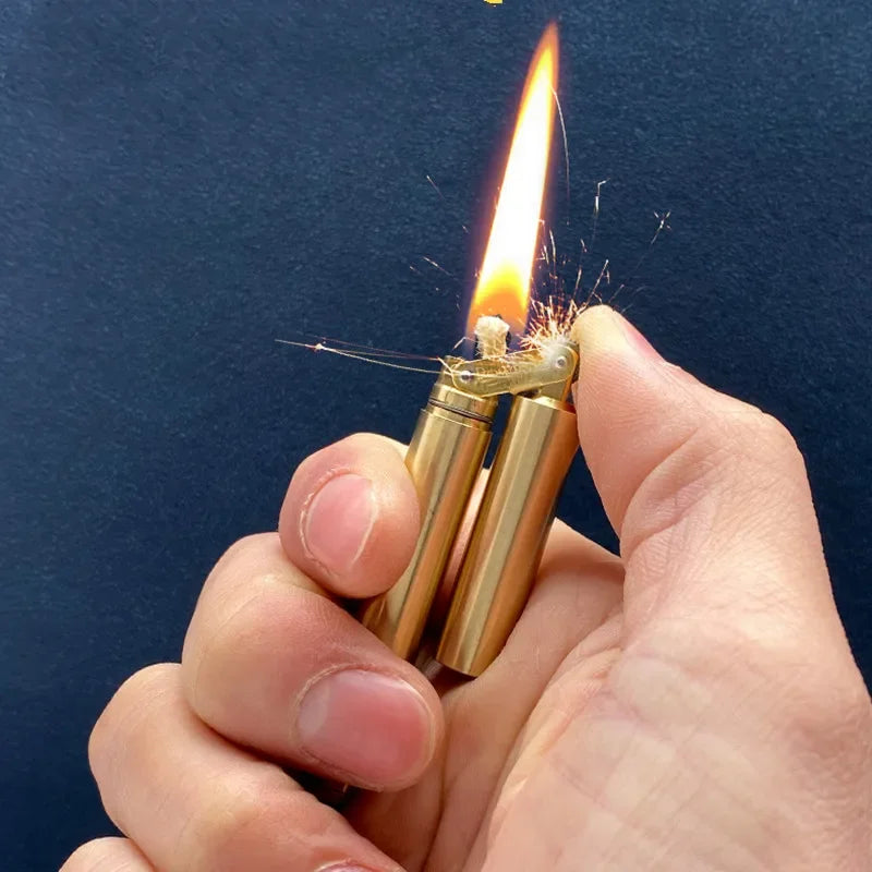 Brass Nunchaku Lighter