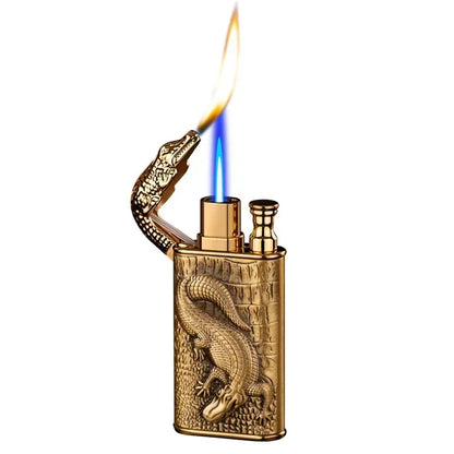 Gas Lighter Smoking