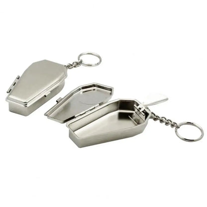 Ashtray with Keychain